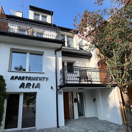 Apartamenty Aria Svinoústí Exteriér fotografie