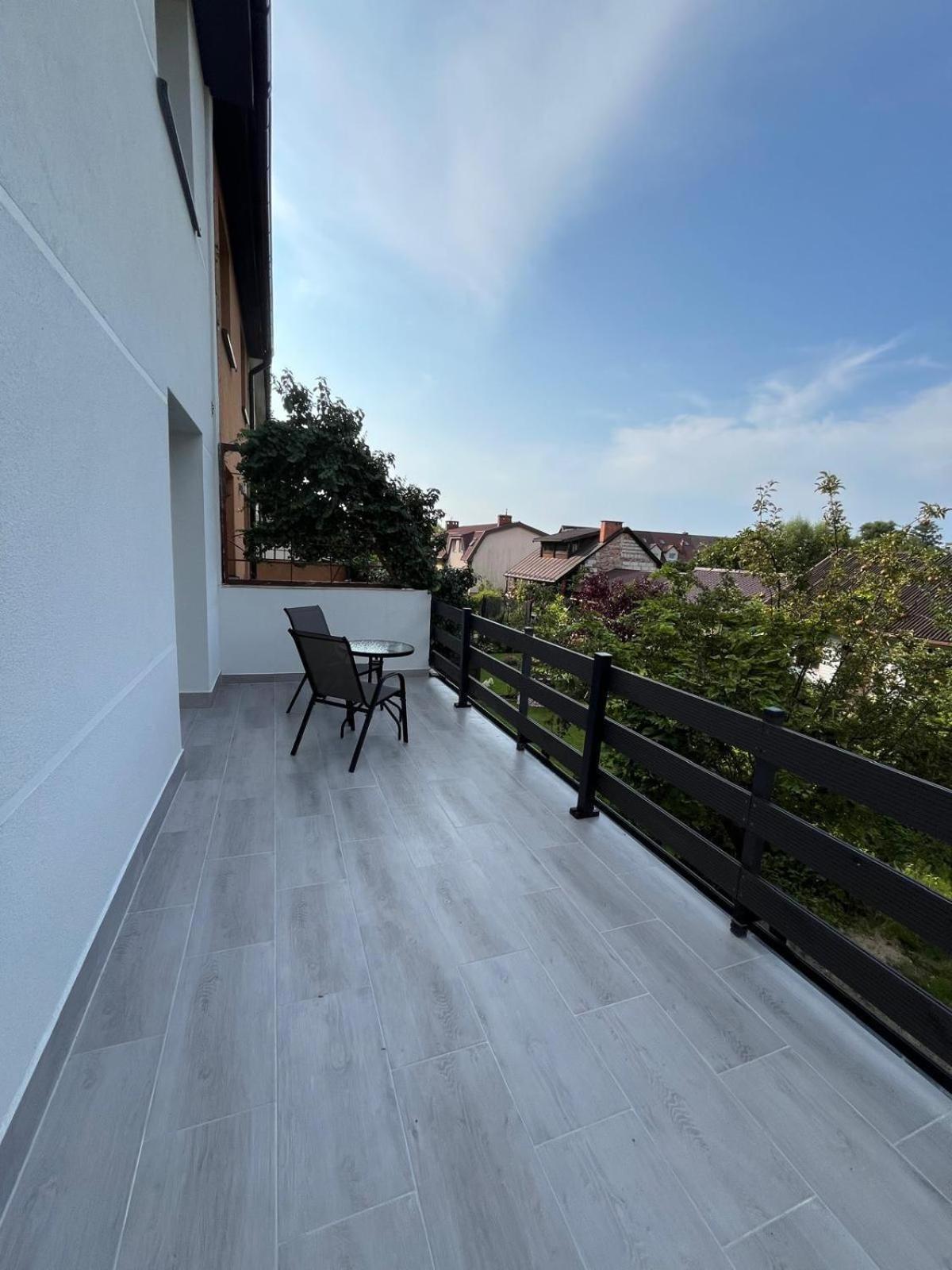 Apartamenty Aria Svinoústí Exteriér fotografie