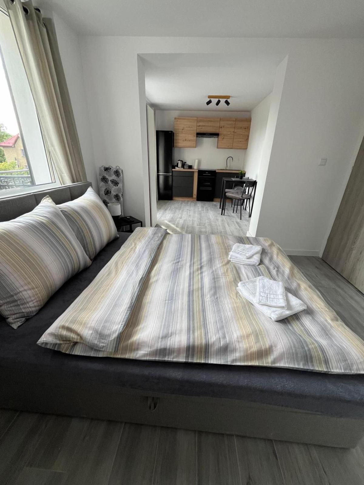 Apartamenty Aria Svinoústí Exteriér fotografie