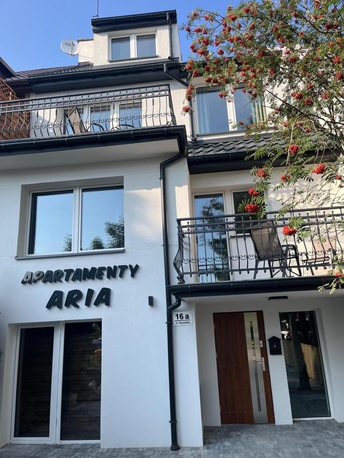 Apartamenty Aria Svinoústí Exteriér fotografie