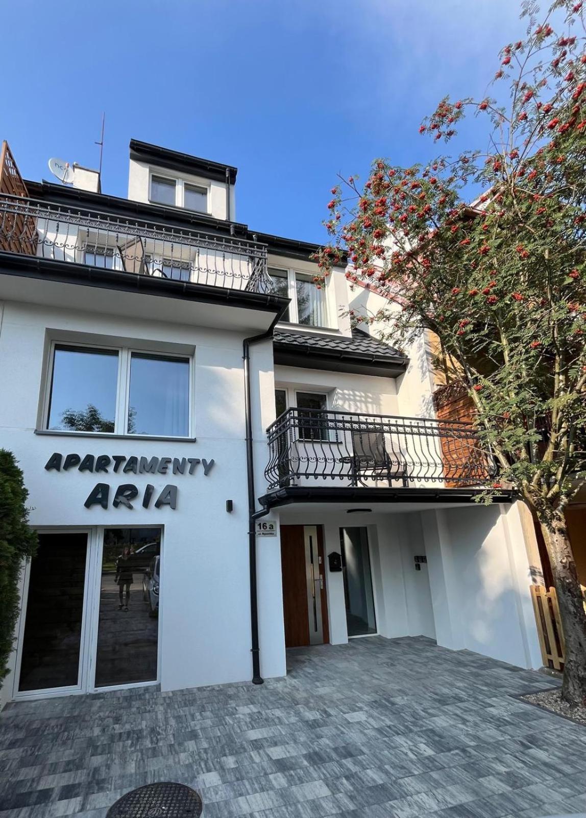 Apartamenty Aria Svinoústí Exteriér fotografie