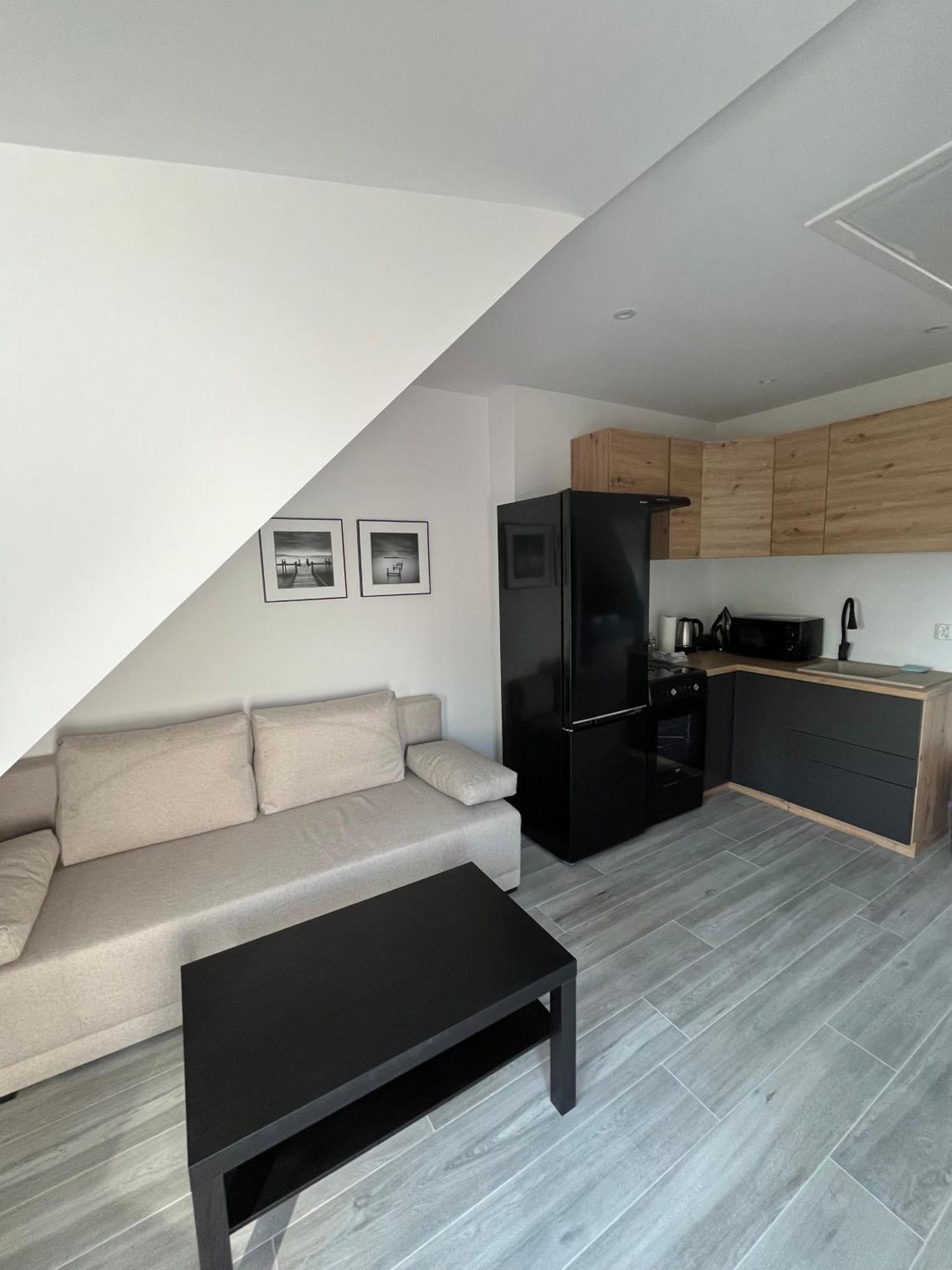 Apartamenty Aria Svinoústí Exteriér fotografie