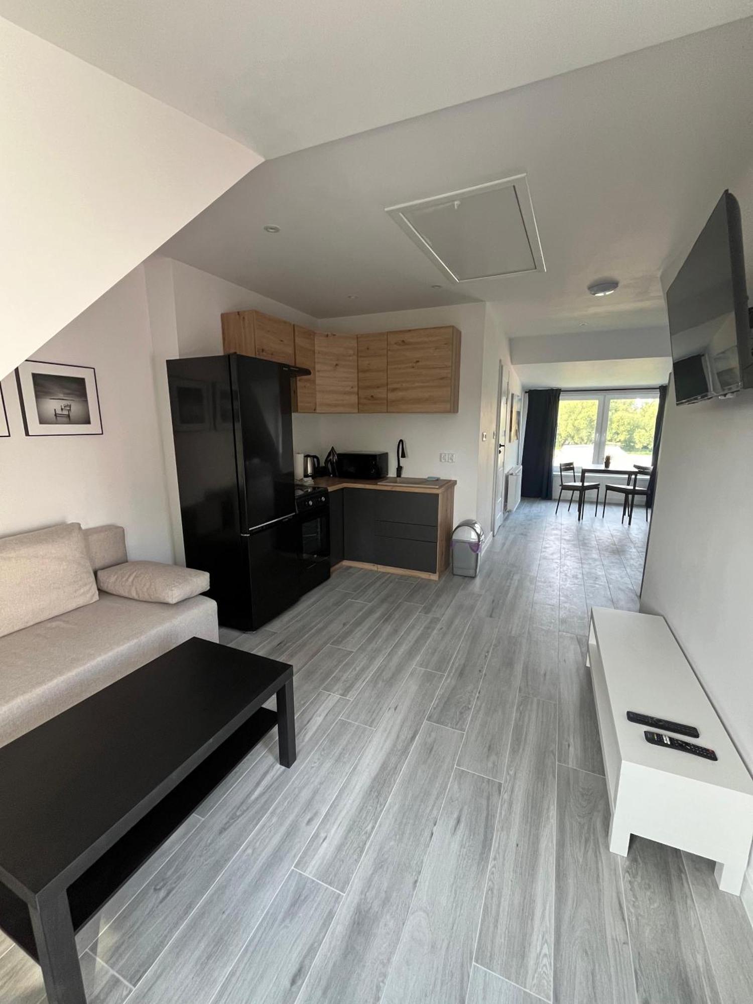 Apartamenty Aria Svinoústí Exteriér fotografie