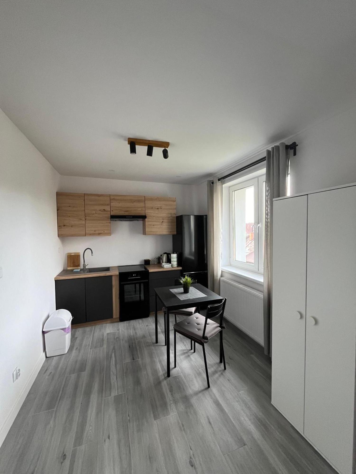 Apartamenty Aria Svinoústí Exteriér fotografie