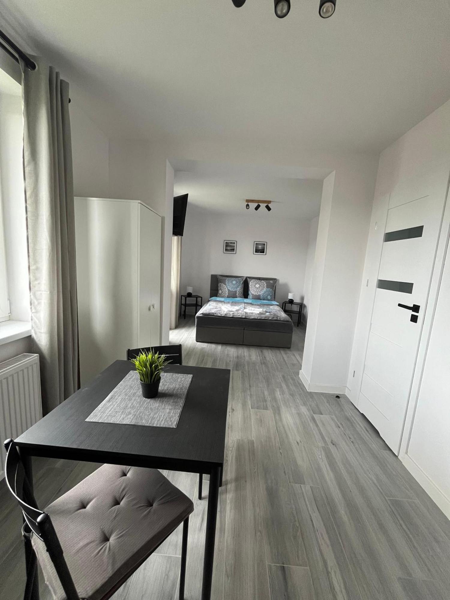 Apartamenty Aria Svinoústí Exteriér fotografie