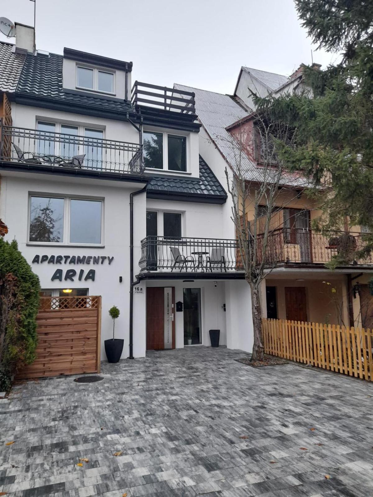 Apartamenty Aria Svinoústí Exteriér fotografie