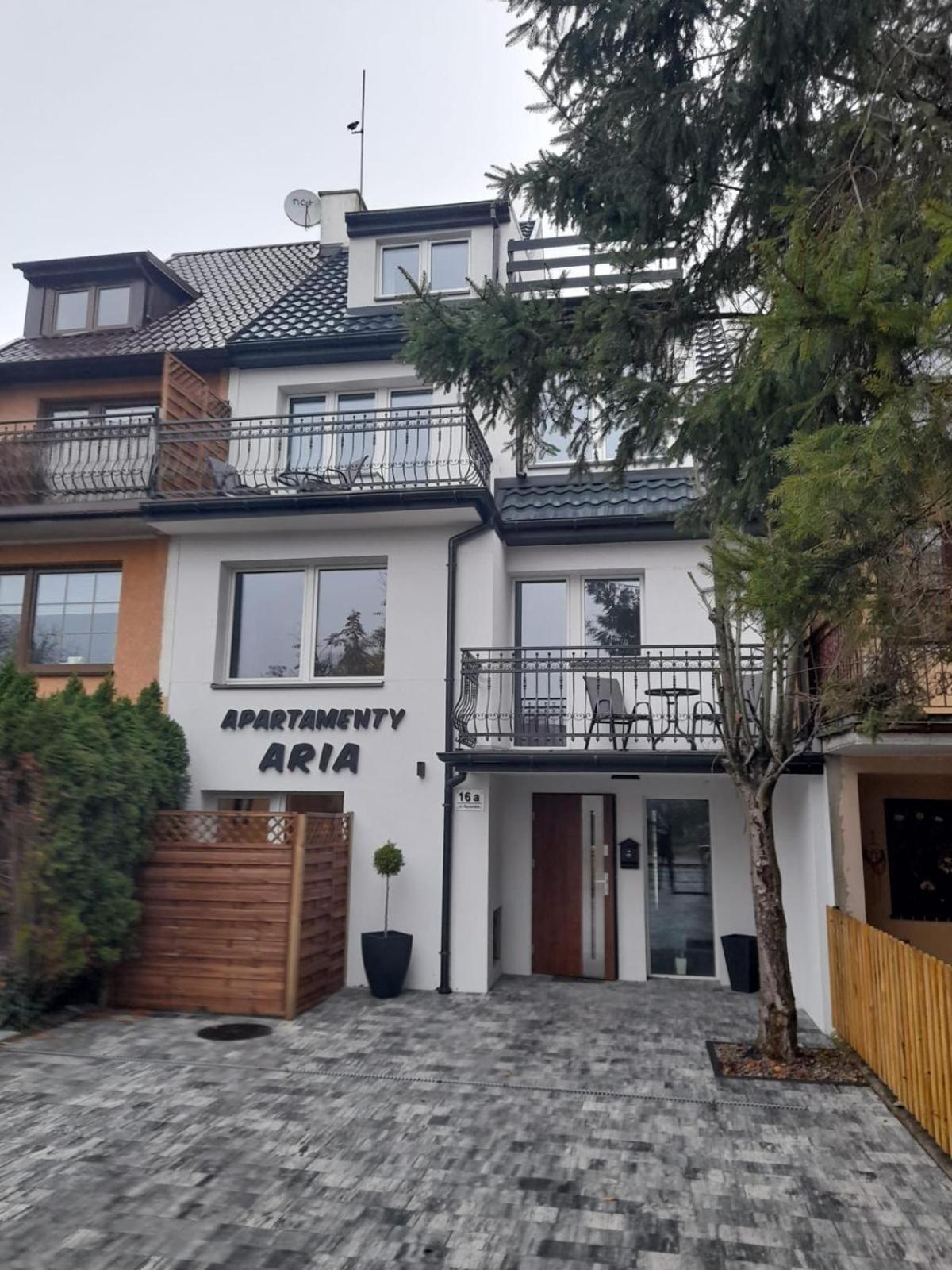 Apartamenty Aria Svinoústí Exteriér fotografie
