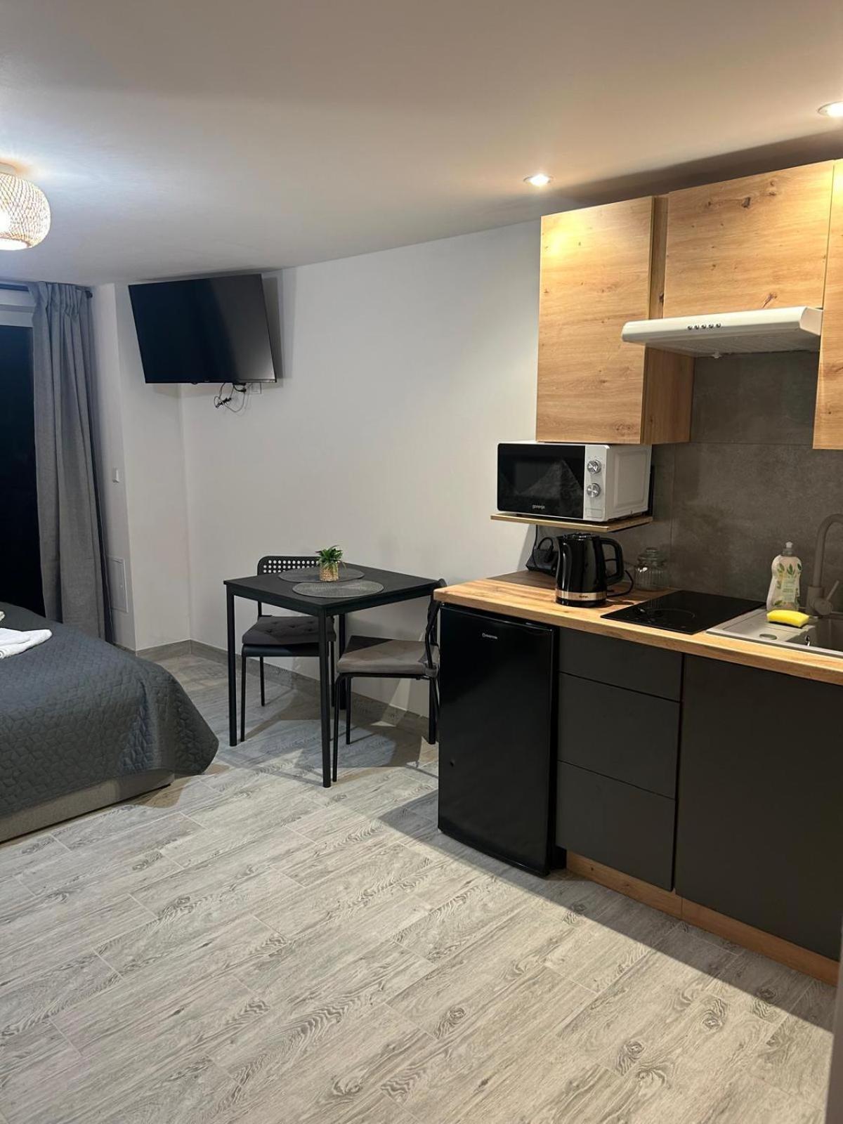 Apartamenty Aria Svinoústí Exteriér fotografie