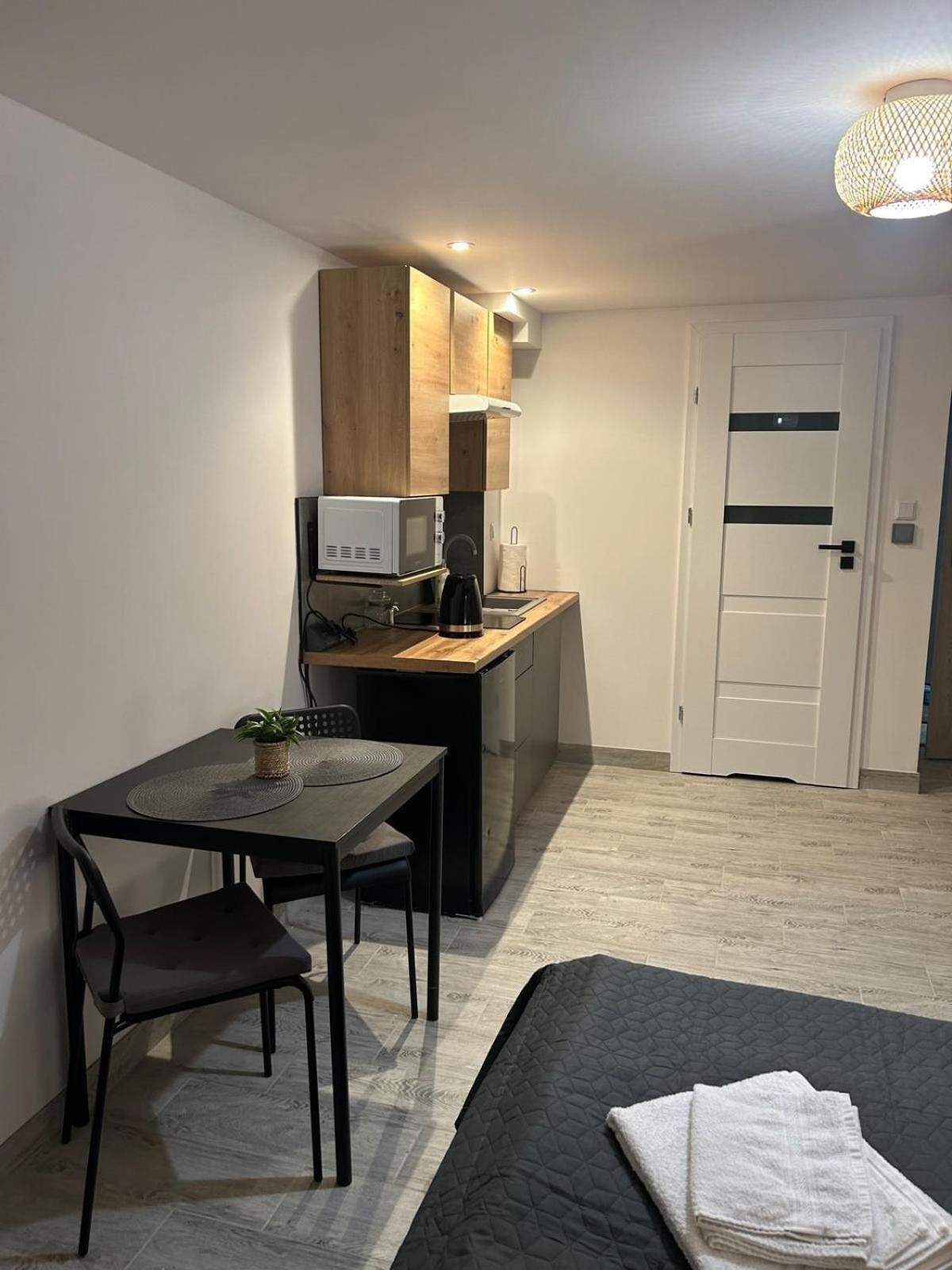 Apartamenty Aria Svinoústí Exteriér fotografie