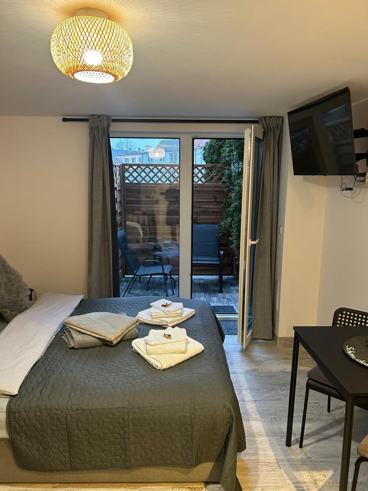 Apartamenty Aria Svinoústí Exteriér fotografie